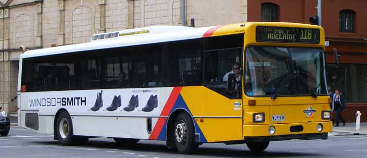 Adelaide Metro MAN SL202 PMCA 160 435